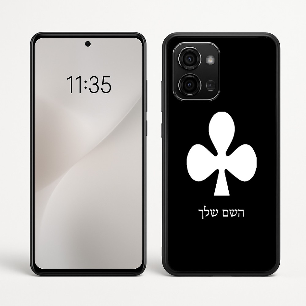 כיסוי בעיצוב אישי עם השם שלך לדגם - Motorola Edge 60 Fusion 5G בעיצוב אגם