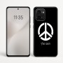 כיסוי בעיצוב אישי עם השם שלך לדגם - Motorola Edge 60 Fusion 5G בעיצוב סמל השלום