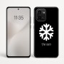 כיסוי בעיצוב אישי עם השם שלך לדגם - Motorola Edge 60 Fusion 5G בעיצוב שלג