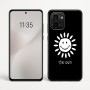 כיסוי בעיצוב אישי עם השם שלך לדגם - Motorola Edge 60 Fusion 5G בעיצוב שמש