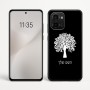 כיסוי בעיצוב אישי עם השם שלך לדגם - Motorola Edge 60 Fusion 5G בעיצוב עץ