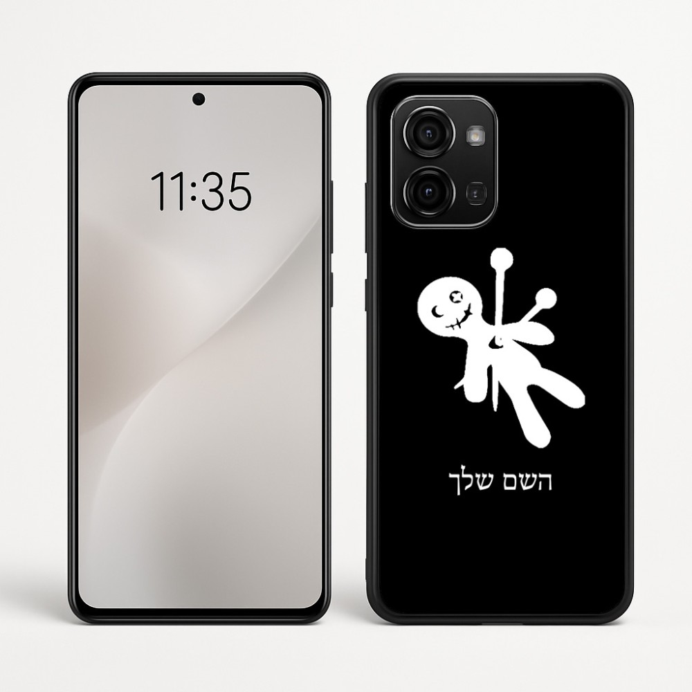 כיסוי בעיצוב אישי עם השם שלך לדגם - Motorola Edge 60 Fusion 5G בעיצוב וודו