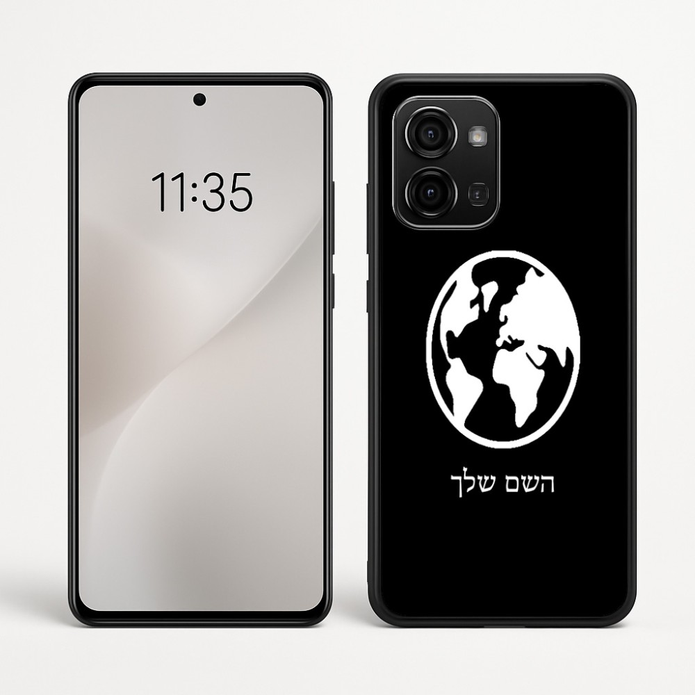 כיסוי בעיצוב אישי עם השם שלך לדגם - Motorola Edge 60 Fusion 5G בעיצוב עולם