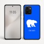 כיסוי בעיצוב אישי עם השם שלך לדגם - Motorola Edge 60 Fusion 5G בעיצוב דוב