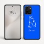 כיסוי בעיצוב אישי עם השם שלך לדגם - Motorola Edge 60 Fusion 5G בעיצוב חתול