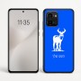כיסוי בעיצוב אישי עם השם שלך לדגם - Motorola Edge 60 Fusion 5G בעיצוב צבי