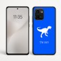 כיסוי בעיצוב אישי עם השם שלך לדגם - Motorola Edge 60 Fusion 5G בעיצוב דינוזאור