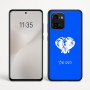 כיסוי בעיצוב אישי עם השם שלך לדגם - Motorola Edge 60 Fusion 5G בעיצוב ראש פיל