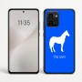 כיסוי בעיצוב אישי עם השם שלך לדגם - Motorola Edge 60 Fusion 5G בעיצוב סוס