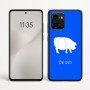 כיסוי בעיצוב אישי עם השם שלך לדגם - Motorola Edge 60 Fusion 5G בעיצוב חזיר