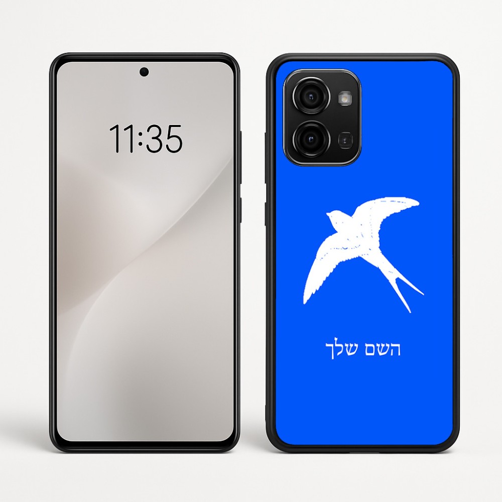 כיסוי בעיצוב אישי עם השם שלך לדגם - Motorola Edge 60 Fusion 5G בעיצוב לבלוע
