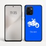 כיסוי בעיצוב אישי עם השם שלך לדגם - Motorola Edge 60 Fusion 5G בעיצוב הארלי-דיווידסון