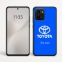כיסוי בעיצוב אישי עם השם שלך לדגם - Motorola Edge 60 Fusion 5G בעיצוב טויוטה