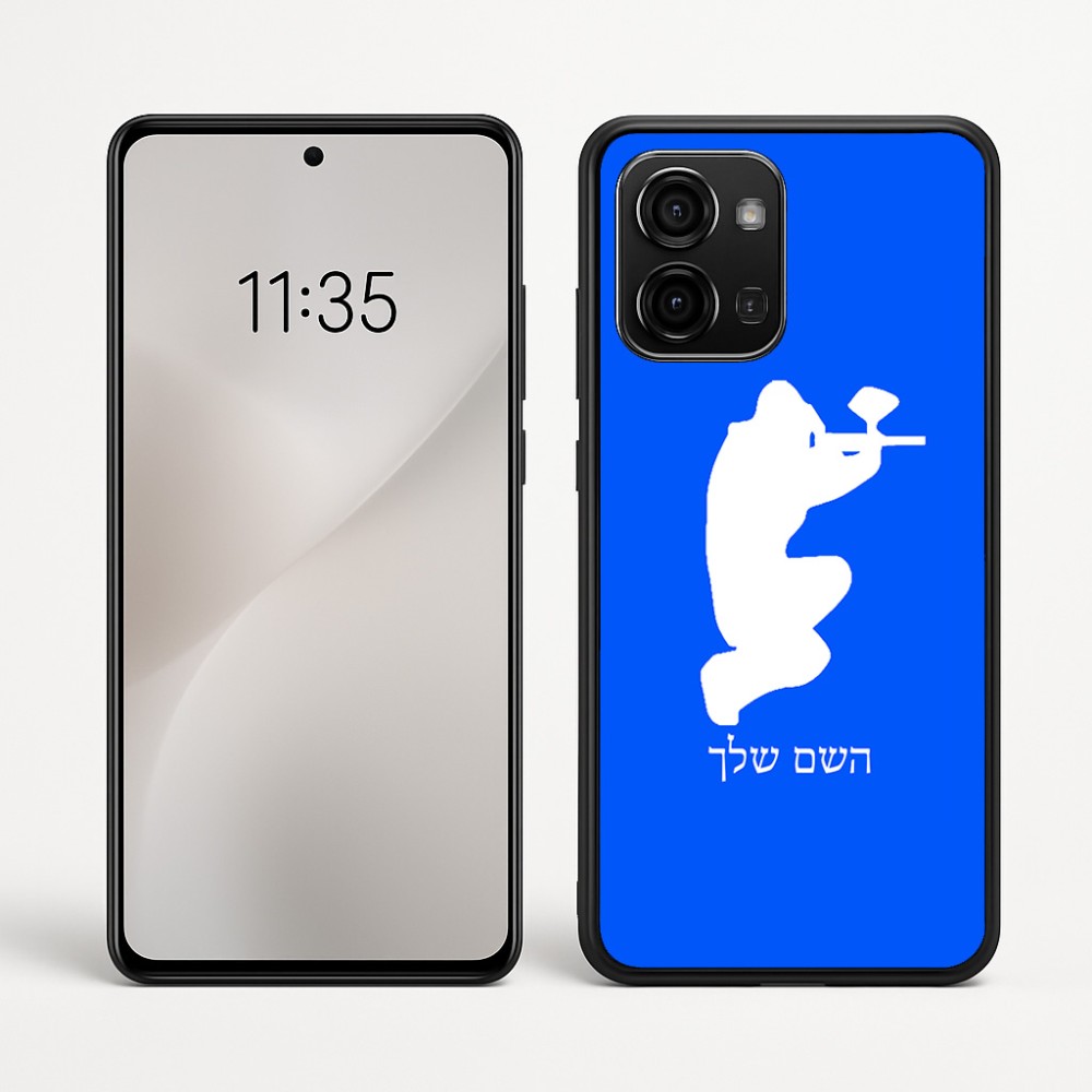כיסוי בעיצוב אישי עם השם שלך לדגם - Motorola Edge 60 Fusion 5G בעיצוב שחקן כאב כדור