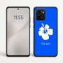 כיסוי בעיצוב אישי עם השם שלך לדגם - Motorola Edge 60 Fusion 5G בעיצוב פרח היביסקוס