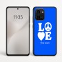 כיסוי בעיצוב אישי עם השם שלך לדגם - Motorola Edge 60 Fusion 5G בעיצוב אהבה