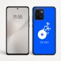 כיסוי בעיצוב אישי עם השם שלך לדגם - Motorola Edge 60 Fusion 5G בעיצוב תקליטור - אזור מוזיקה