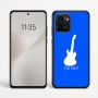 כיסוי בעיצוב אישי עם השם שלך לדגם - Motorola Edge 60 Fusion 5G בעיצוב גיטרה