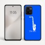כיסוי בעיצוב אישי עם השם שלך לדגם - Motorola Edge 60 Fusion 5G בעיצוב סקסופון