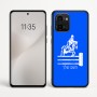 כיסוי בעיצוב אישי עם השם שלך לדגם - Motorola Edge 60 Fusion 5G בעיצוב רוכב סוסים
