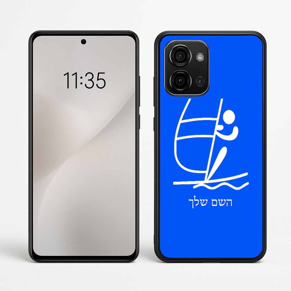 כיסוי בעיצוב אישי עם השם שלך לדגם - Motorola Edge 60 Fusion 5G בעיצוב שייט אולימפי