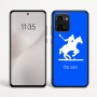 כיסוי בעיצוב אישי עם השם שלך לדגם - Motorola Edge 60 Fusion 5G בעיצוב שחקן פולו - סוס