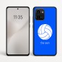 כיסוי בעיצוב אישי עם השם שלך לדגם - Motorola Edge 60 Fusion 5G בעיצוב כדור כדורעף