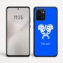 כיסוי בעיצוב אישי עם השם שלך לדגם - Motorola Edge 60 Fusion 5G בעיצוב פרחי קרן