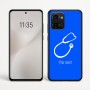 כיסוי בעיצוב אישי עם השם שלך לדגם - Motorola Edge 60 Fusion 5G בעיצוב סטטוסקופ רופא