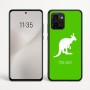 כיסוי בעיצוב אישי עם השם שלך לדגם - Motorola Edge 60 Fusion 5G בעיצוב קנגורו