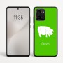 כיסוי בעיצוב אישי עם השם שלך לדגם - Motorola Edge 60 Fusion 5G בעיצוב חזיר