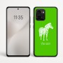 כיסוי בעיצוב אישי עם השם שלך לדגם - Motorola Edge 60 Fusion 5G בעיצוב זברה