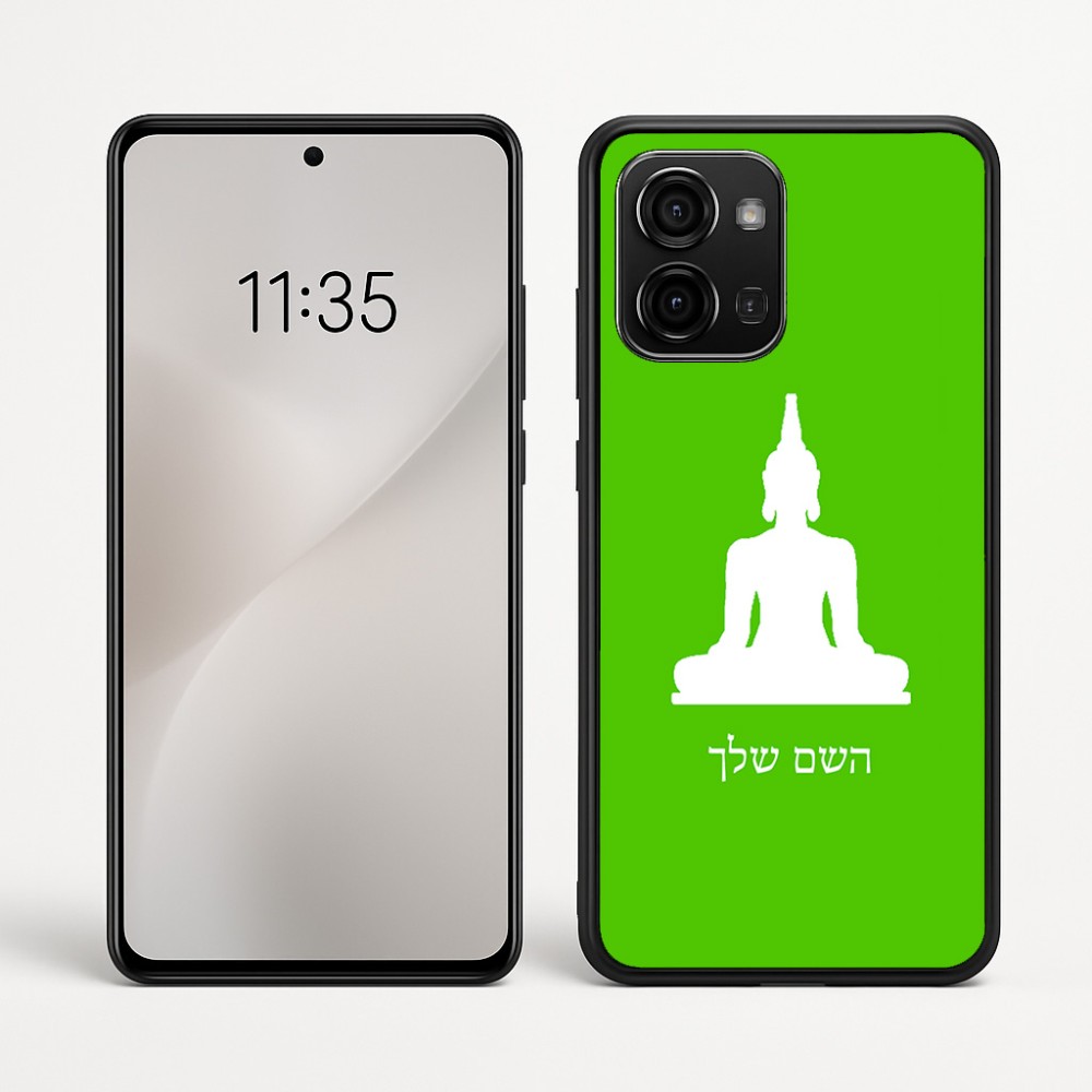כיסוי בעיצוב אישי עם השם שלך לדגם - Motorola Edge 60 Fusion 5G בעיצוב בודה