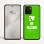 כיסוי בעיצוב אישי עם השם שלך לדגם - Motorola Edge 60 Fusion 5G בעיצוב אוהב את החברה שלי