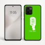כיסוי בעיצוב אישי עם השם שלך לדגם - Motorola Edge 60 Fusion 5G בעיצוב מיקרופון