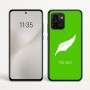 כיסוי בעיצוב אישי עם השם שלך לדגם - Motorola Edge 60 Fusion 5G בעיצוב נוצת נוצה