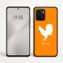 כיסוי בעיצוב אישי עם השם שלך לדגם - Motorola Edge 60 Fusion 5G בעיצוב תרנגול
