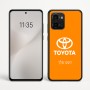 כיסוי בעיצוב אישי עם השם שלך לדגם - Motorola Edge 60 Fusion 5G בעיצוב טויוטה