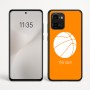 כיסוי בעיצוב אישי עם השם שלך לדגם - Motorola Edge 60 Fusion 5G בעיצוב כדורסל