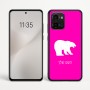 כיסוי בעיצוב אישי עם השם שלך לדגם - Motorola Edge 60 Fusion 5G בעיצוב דוב