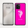 כיסוי בעיצוב אישי עם השם שלך לדגם - Motorola Edge 60 Fusion 5G בעיצוב ראש סוס
