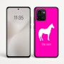כיסוי בעיצוב אישי עם השם שלך לדגם - Motorola Edge 60 Fusion 5G בעיצוב סוס