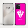 כיסוי בעיצוב אישי עם השם שלך לדגם - Motorola Edge 60 Fusion 5G בעיצוב פני פנטרה