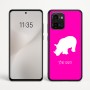 כיסוי בעיצוב אישי עם השם שלך לדגם - Motorola Edge 60 Fusion 5G בעיצוב קרנף