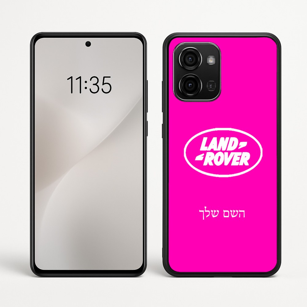 כיסוי בעיצוב אישי עם השם שלך לדגם - Motorola Edge 60 Fusion 5G בעיצוב לנד רובר
