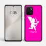 כיסוי בעיצוב אישי עם השם שלך לדגם - Motorola Edge 60 Fusion 5G בעיצוב קופידון