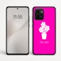 כיסוי בעיצוב אישי עם השם שלך לדגם - Motorola Edge 60 Fusion 5G בעיצוב פרח