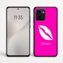 כיסוי בעיצוב אישי עם השם שלך לדגם - Motorola Edge 60 Fusion 5G בעיצוב שפתיים - נשיקה
