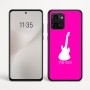כיסוי בעיצוב אישי עם השם שלך לדגם - Motorola Edge 60 Fusion 5G בעיצוב גיטרה