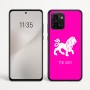 כיסוי בעיצוב אישי עם השם שלך לדגם - Motorola Edge 60 Fusion 5G בעיצוב מזלות - אריה